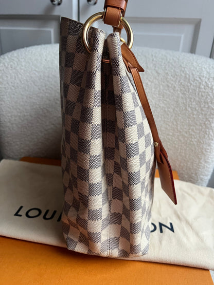 Louis Vuitton Graceful PM Damier Azur (RRP £1,360)
