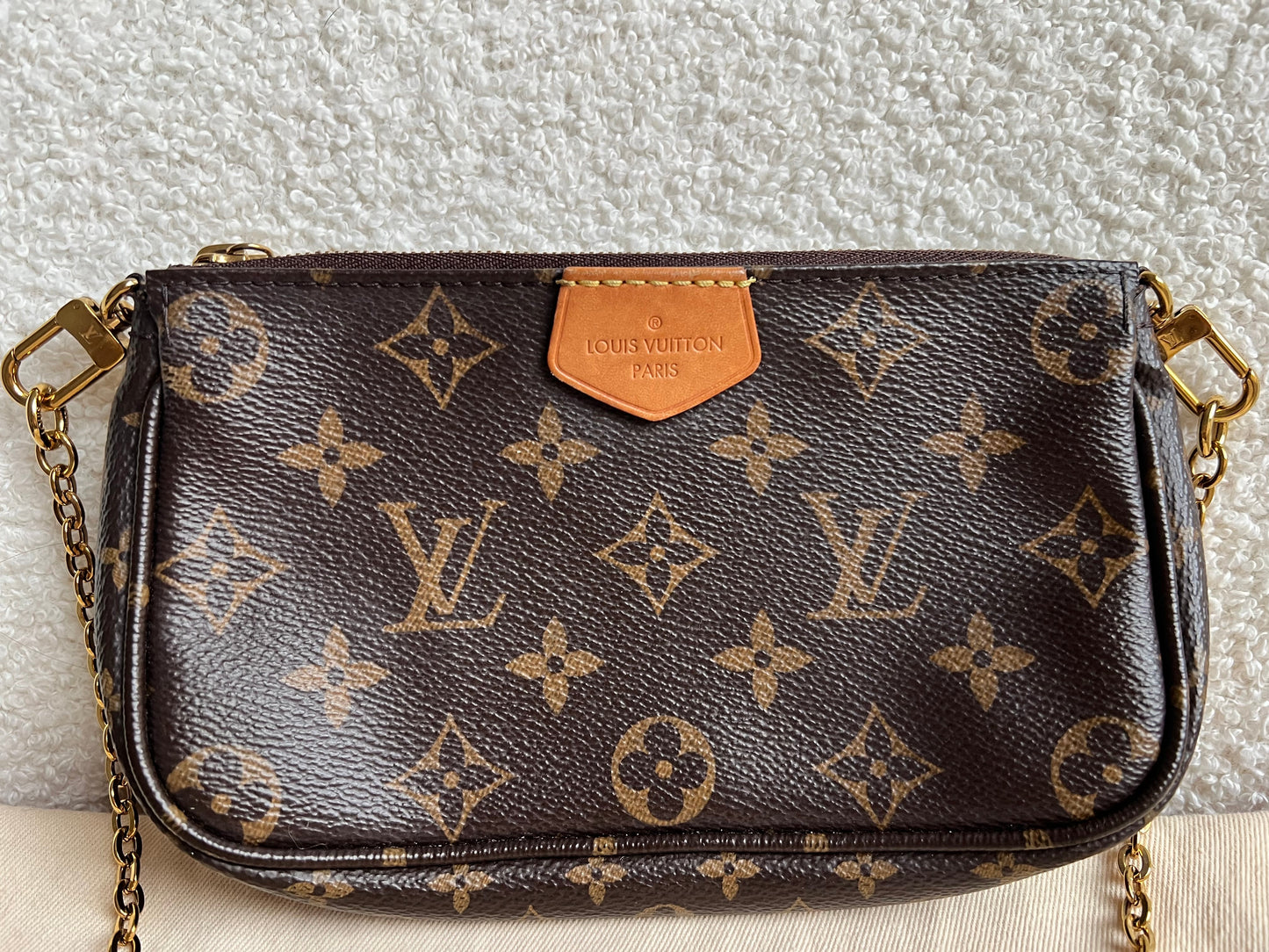 Louis Vuitton Multi Pochette Accessoires Rose Chiaro (RRP £2030)