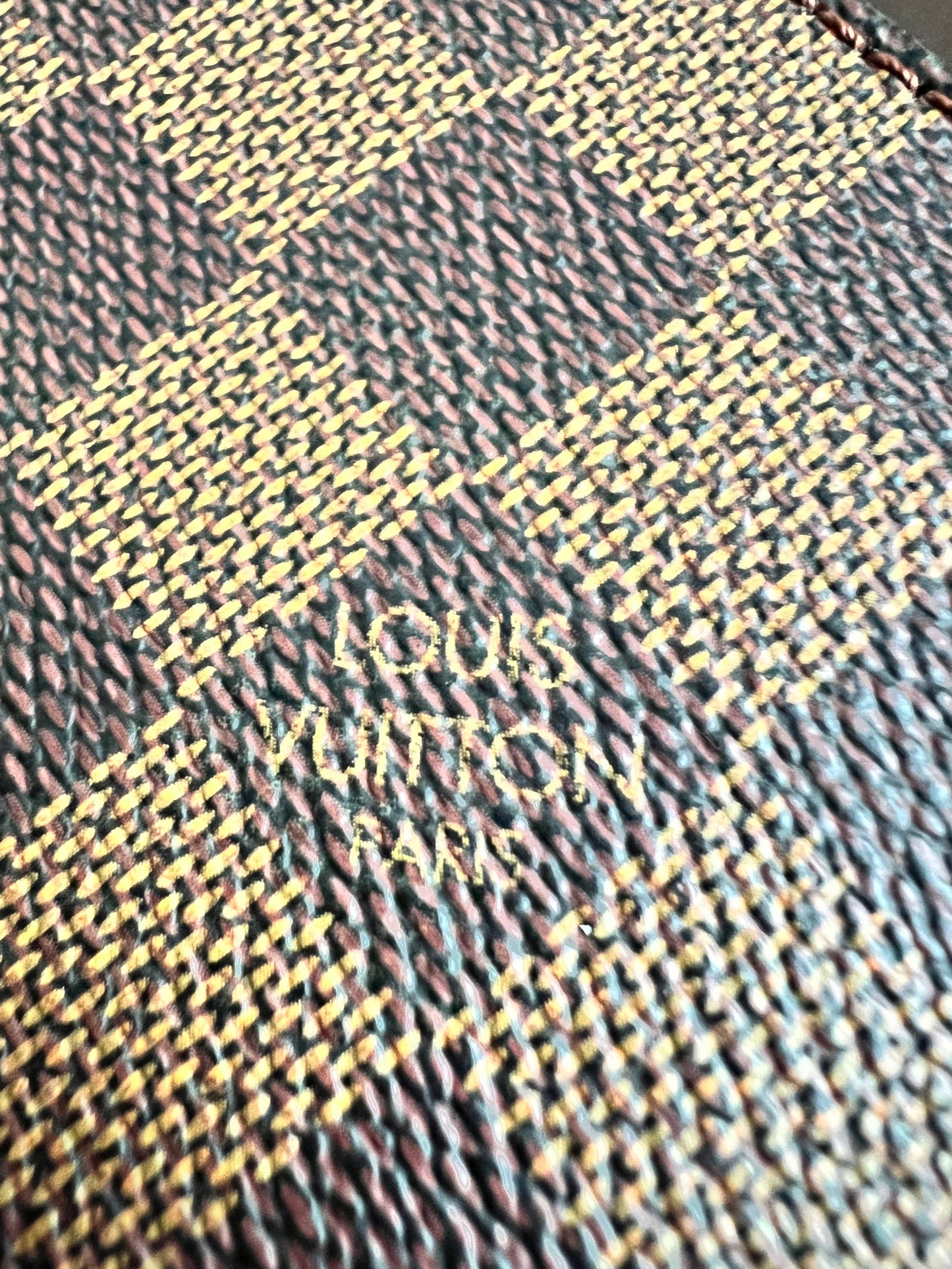 Louis Vuitton St Louis Clutch Damier Ebene