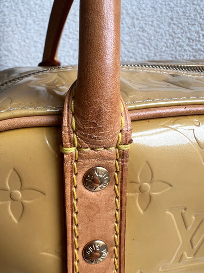 Louis Vuitton Tompkins Square Bag Pearl Monogram Vernis