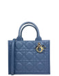 Dior Denim Blue Small Dior Book Tote