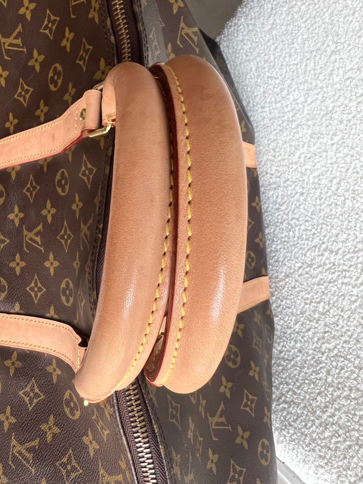 Louis Vuitton Vintage Keepall Bandouliere 60