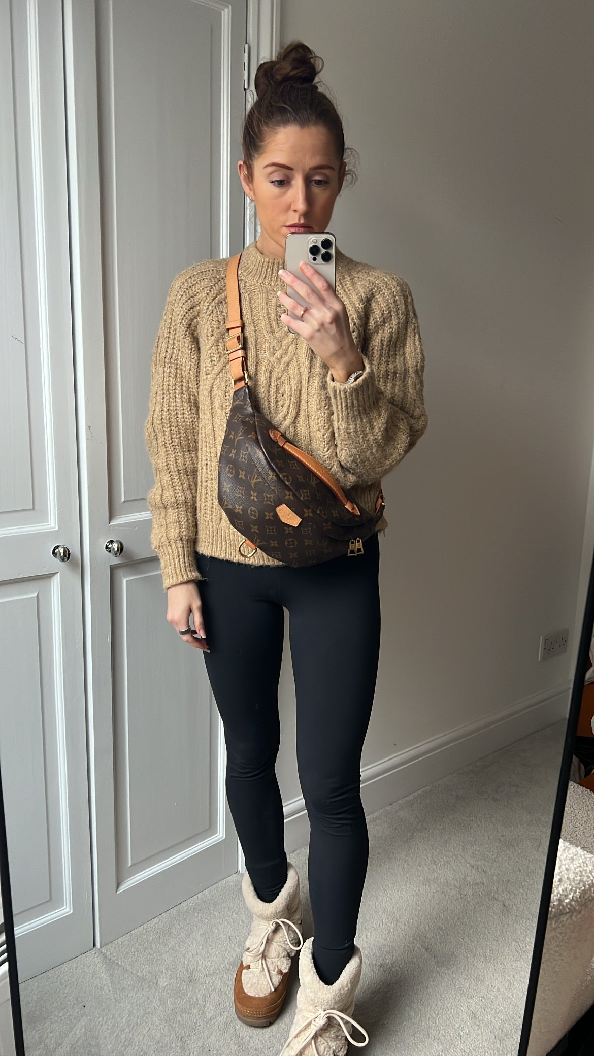 Louis Vuitton Bumbag in Monogram Canvas