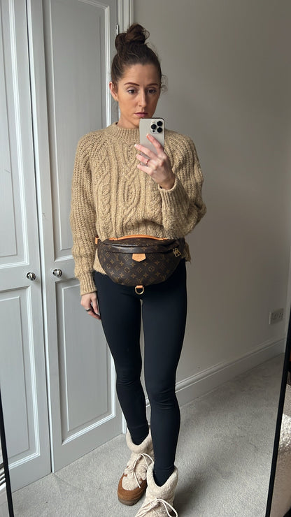 Louis Vuitton Bumbag in Monogram Canvas