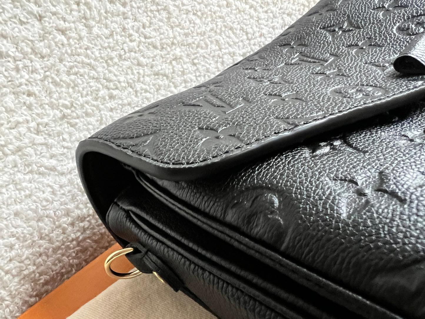 Louis Vuitton Pochette Metis Black Empreinte (RRP £2,200)