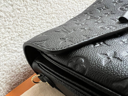 Louis Vuitton Pochette Metis Black Empreinte (RRP £2,200)