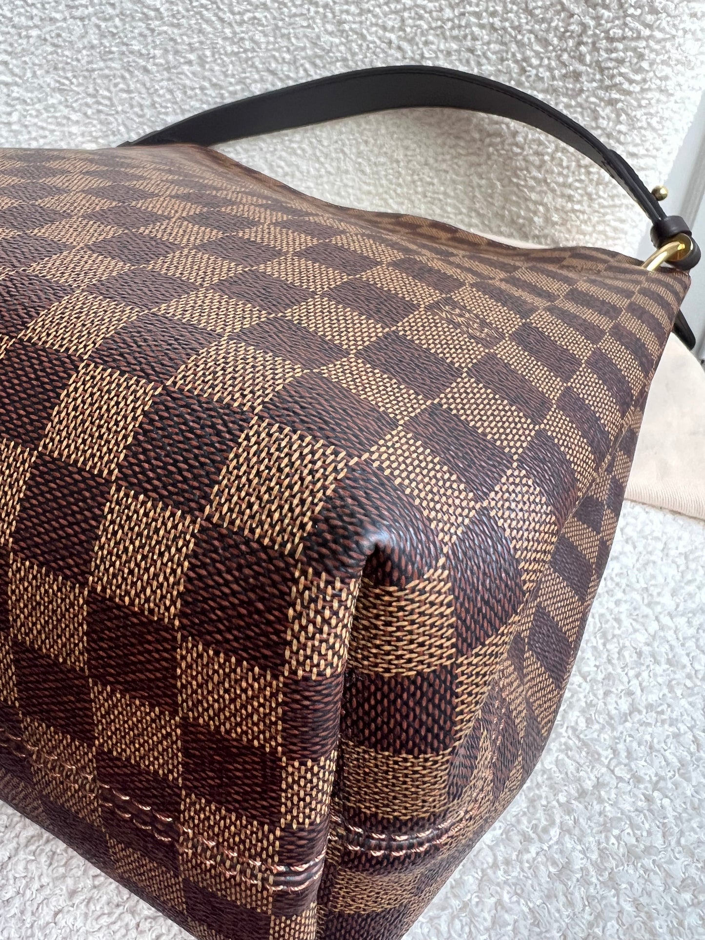 Louis Vuitton Graceful MM Damier Ebene (RRP £1,470)