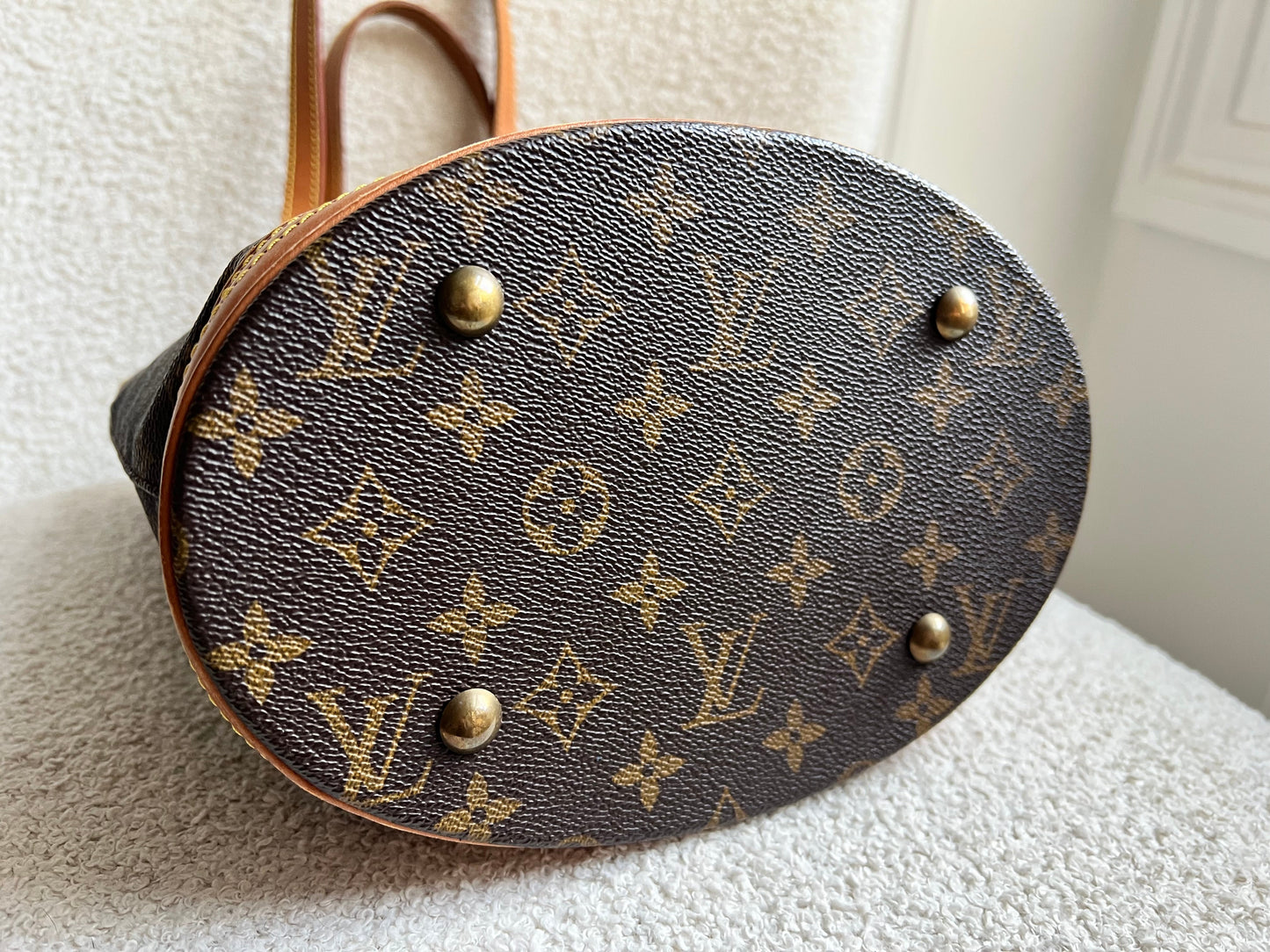 Louis Vuitton Monogram Bucket Bag