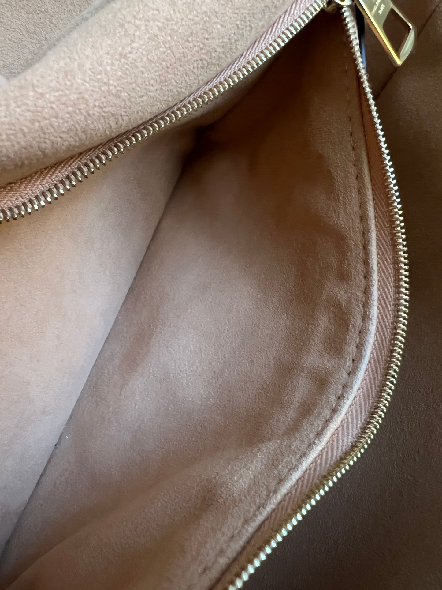 Louis Vuitton Diane Satchel Sand Empreinte (RRP £2,120)