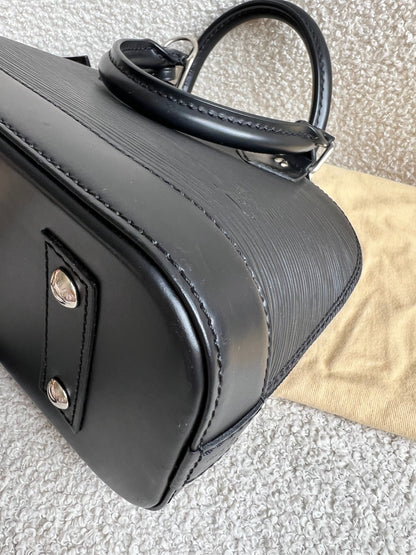 Louis Vuitton Alma BB Black Epi (RRP £1540)
