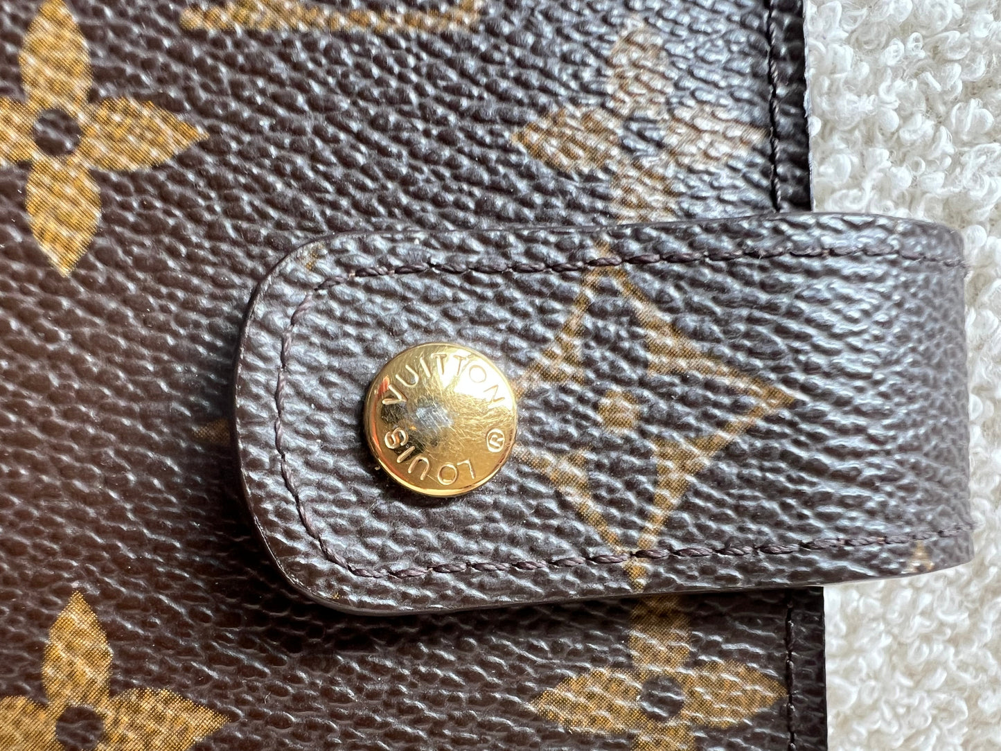 Louis Vuitton Monogram MM Agenda Cover
