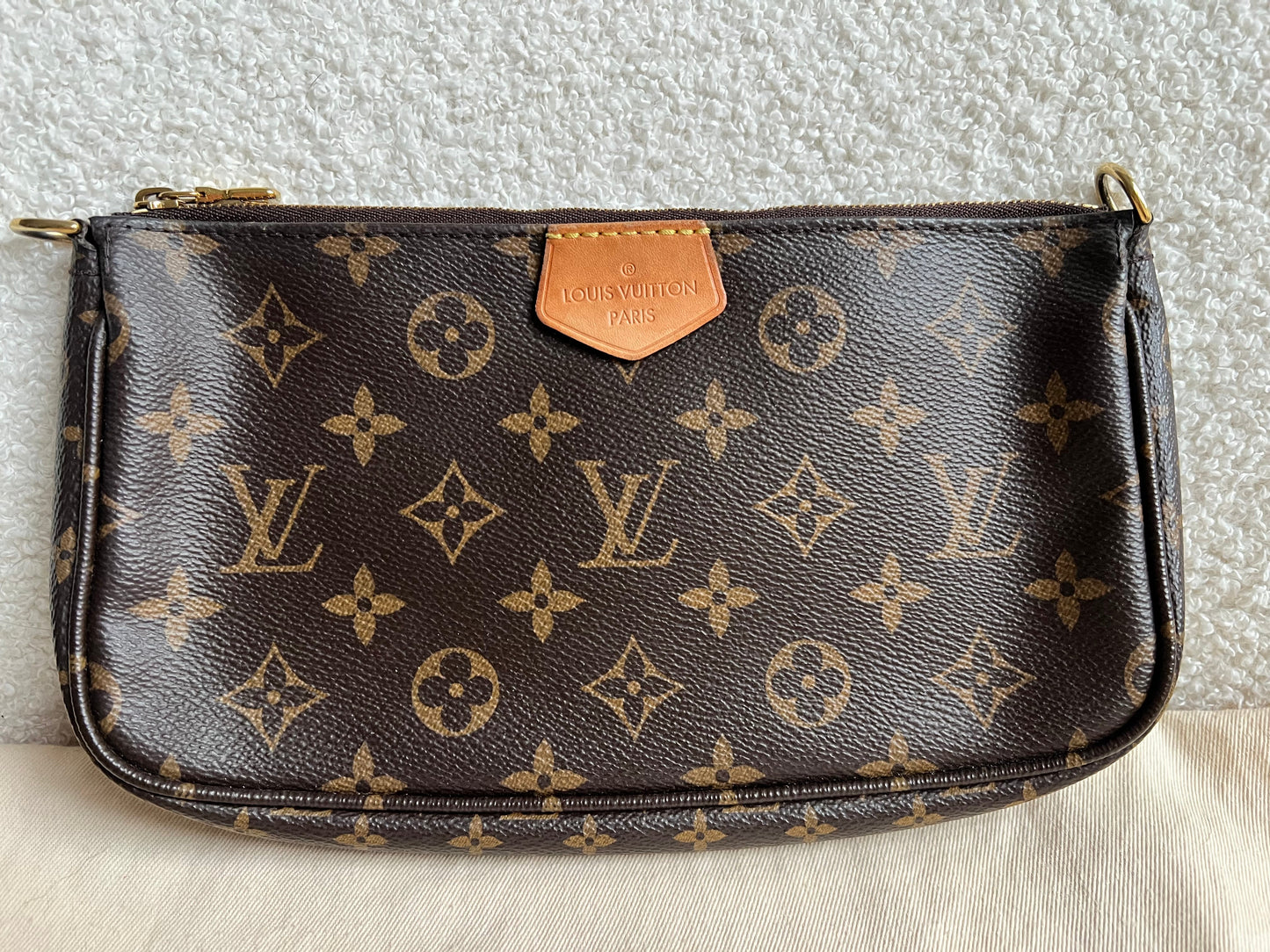 Louis Vuitton Multi Pochette Accessoires Rose Chiaro (RRP £2030)
