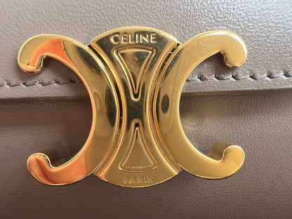 Celine Triomphe Small Flap Wallet (RRP £490)