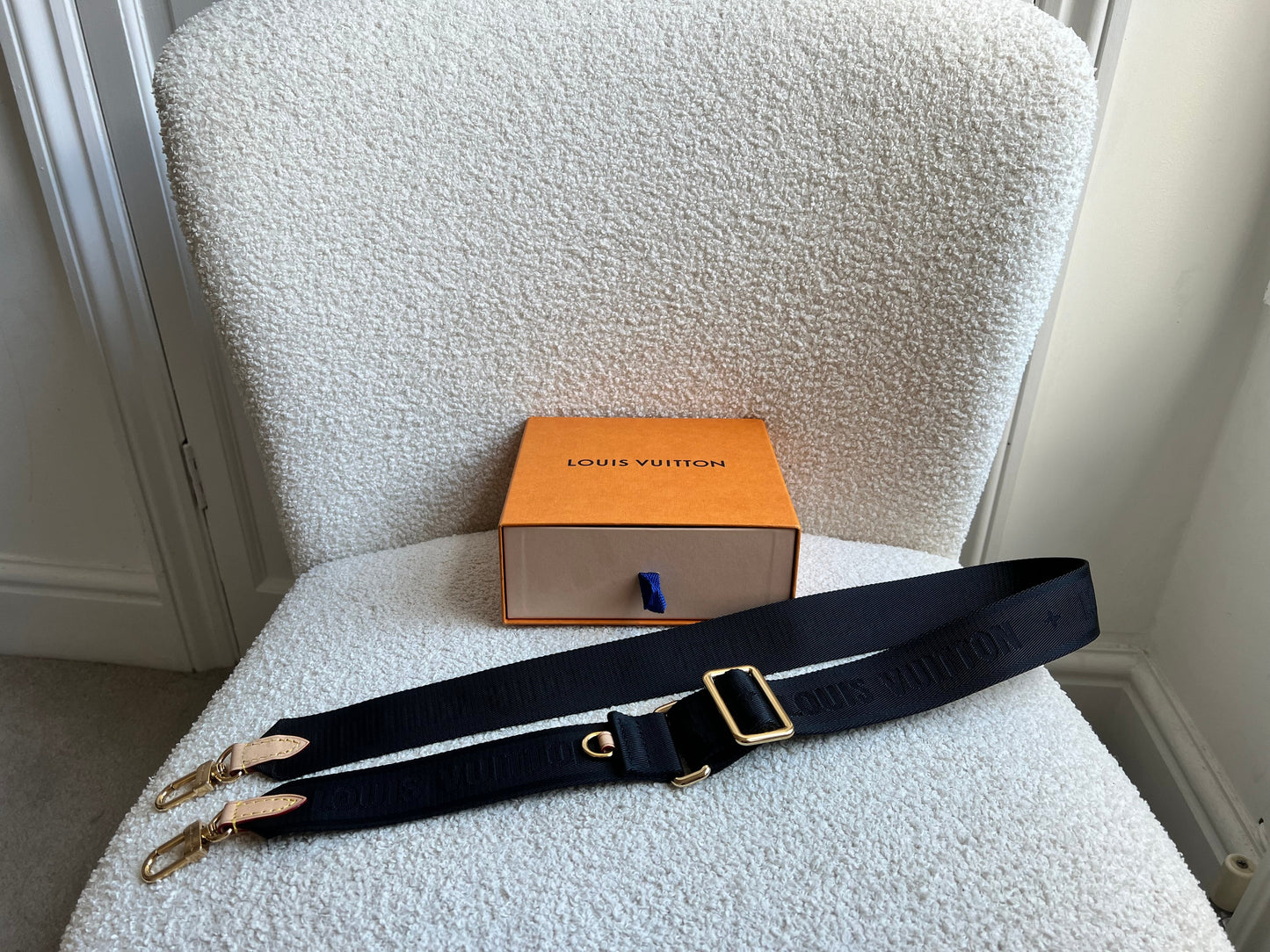 Louis Vuitton Canvas Bandouliere Strap