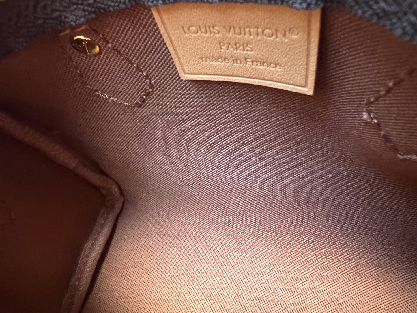 Louis Vuitton Speedy Nano Monogram (RRP £1420)