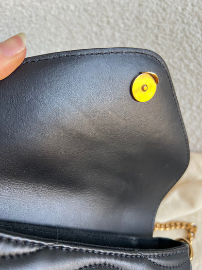 Louis Vuitton Black New Wave Multi Pochette (RRP £2070)