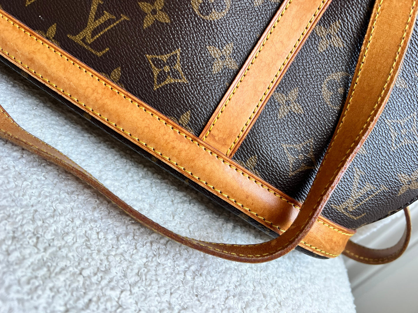 Louis Vuitton Babylone Tote Monogram