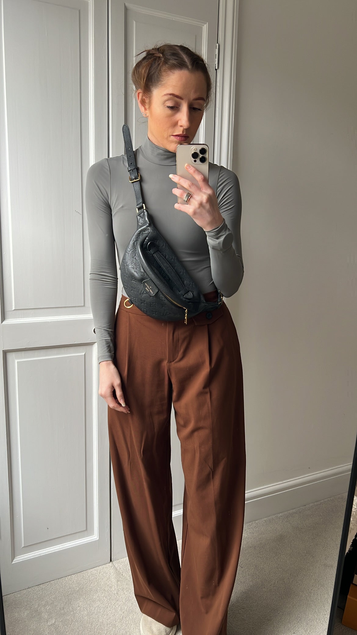 Louis Vuitton Bumbag in Black Empreinte