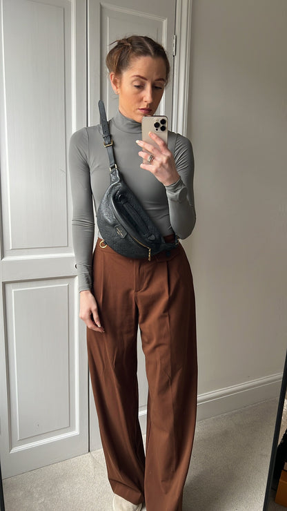 Louis Vuitton Bumbag in Black Empreinte