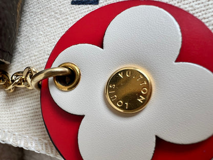 Louis Vuitton Blooms Flower Zippy Coin Purse in Monogram (RRP £370)