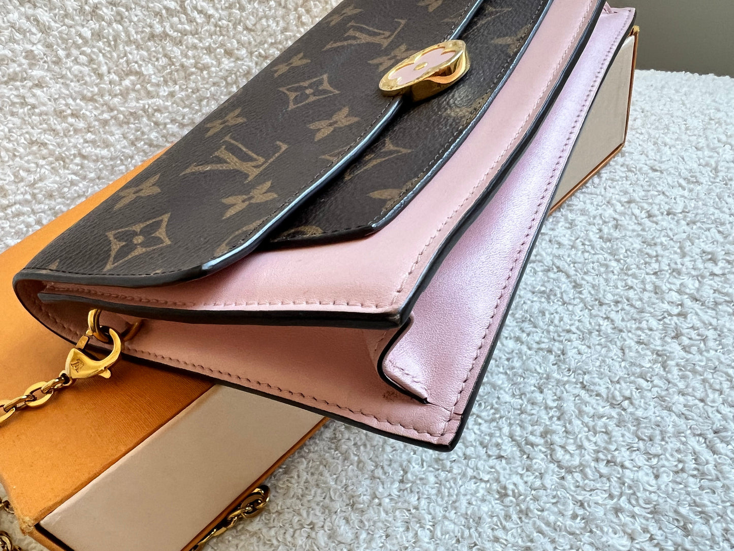 Louis Vuitton Flore Wallet Monogram