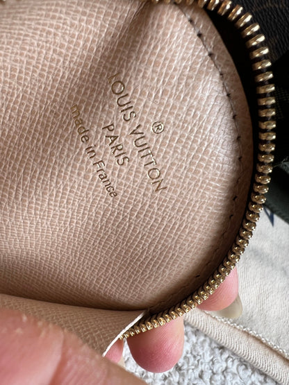 Louis Vuitton Multi Pochette Accessoires Khaki (RRP £2030)