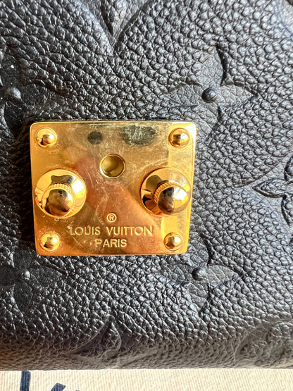 Louis Vuitton Pochette Metis Black Empreinte (RRP £2,200)