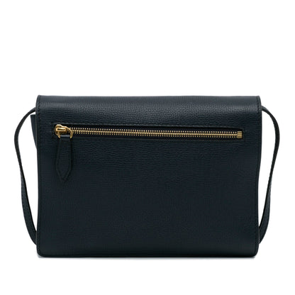 Burberry Derby Macken Crossbody Bag House Check Leather