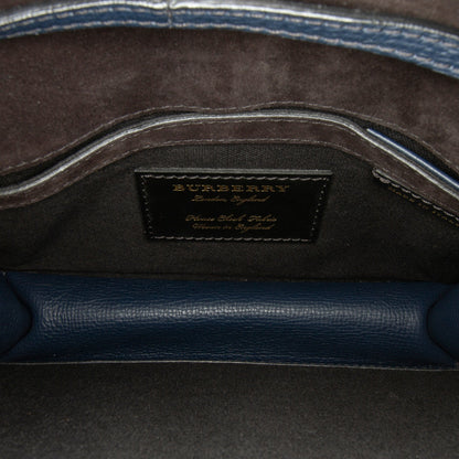 Burberry Derby Macken Crossbody Bag House Check Leather