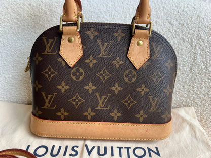 Louis Vuitton Alma BB Monogram (RRP £1,430)