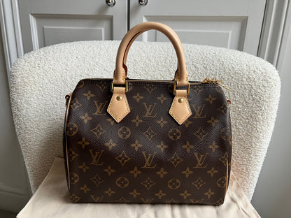 Louis Vuitton Speedy 25 Bandouliere Monogram (RRP £1,440)