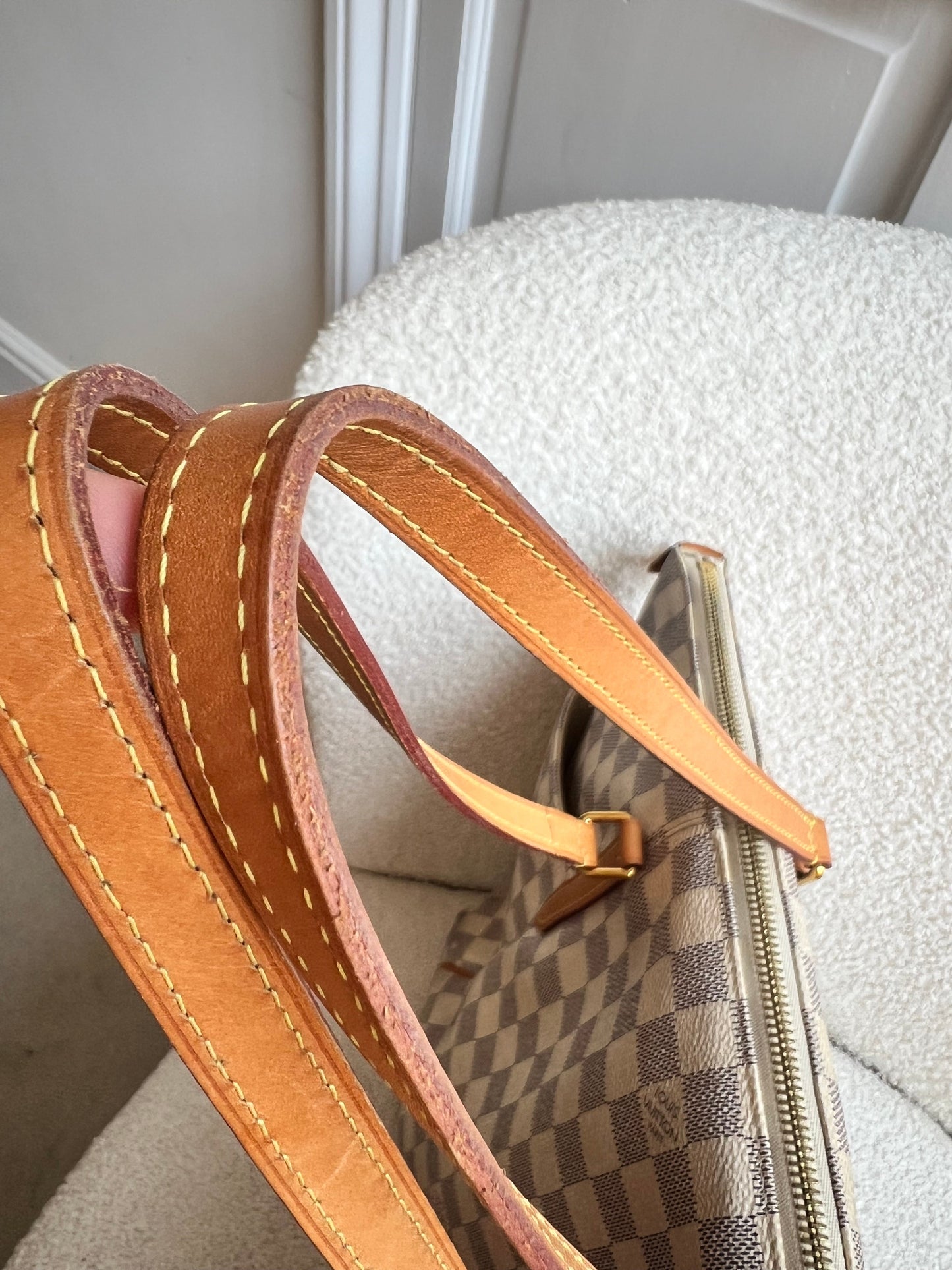 Louis Vuitton Totally MM Damier Azur
