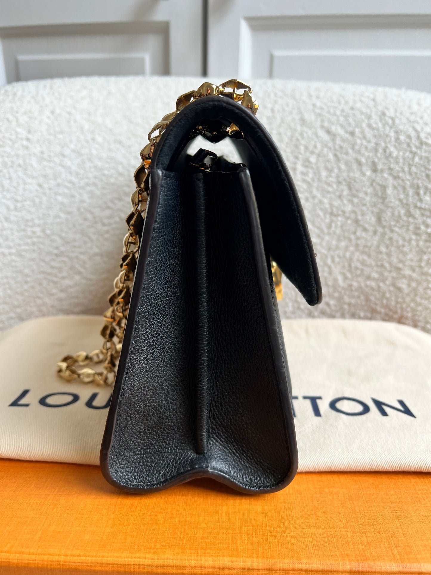 Louis Vuitton Victoire Monogram and Black (RRP £2000)