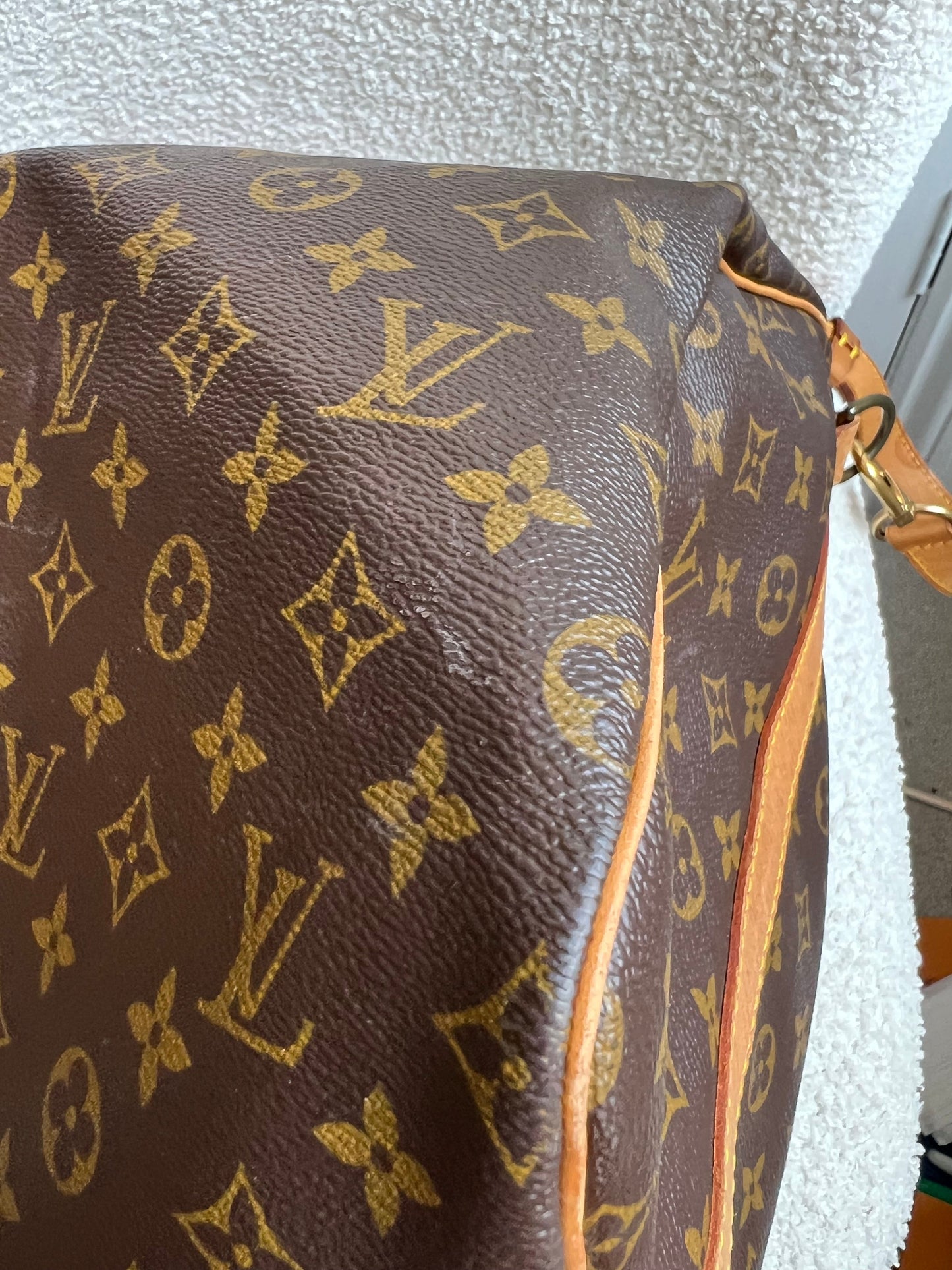 Louis Vuitton Vintage Keepall Bandouliere 55
