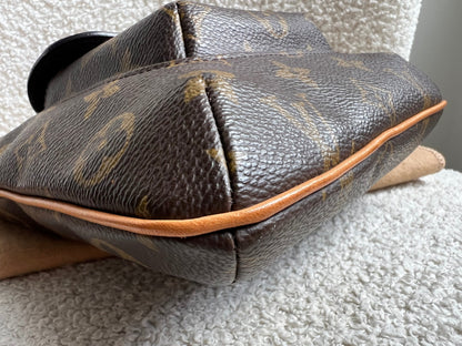Louis Vuitton Monogram Partition Clutch