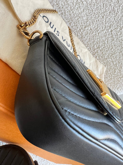 Louis Vuitton Black New Wave Multi Pochette (RRP £2070)
