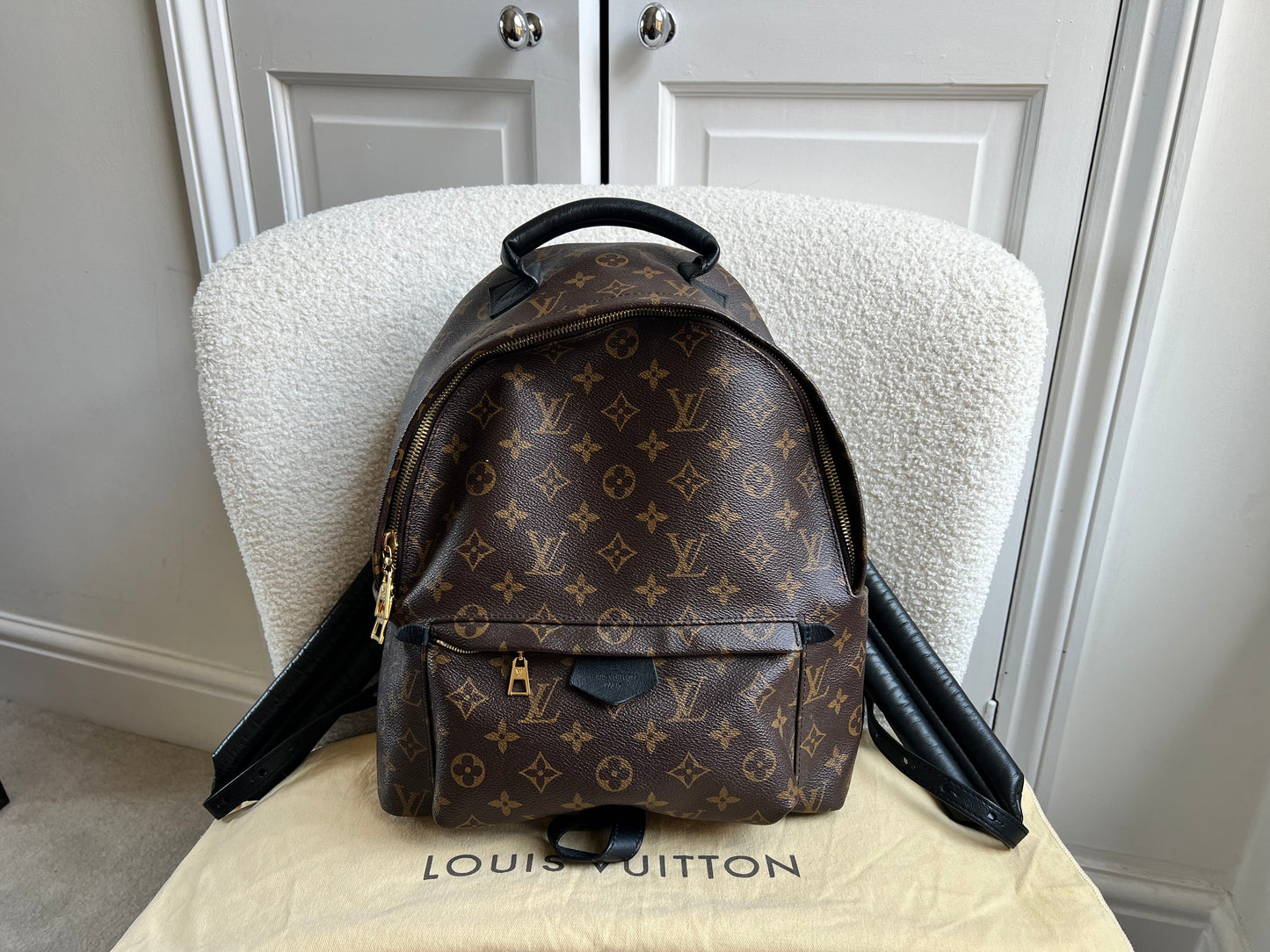 Louis Vuitton Palm Springs MM Backpack (RRP £2,090)