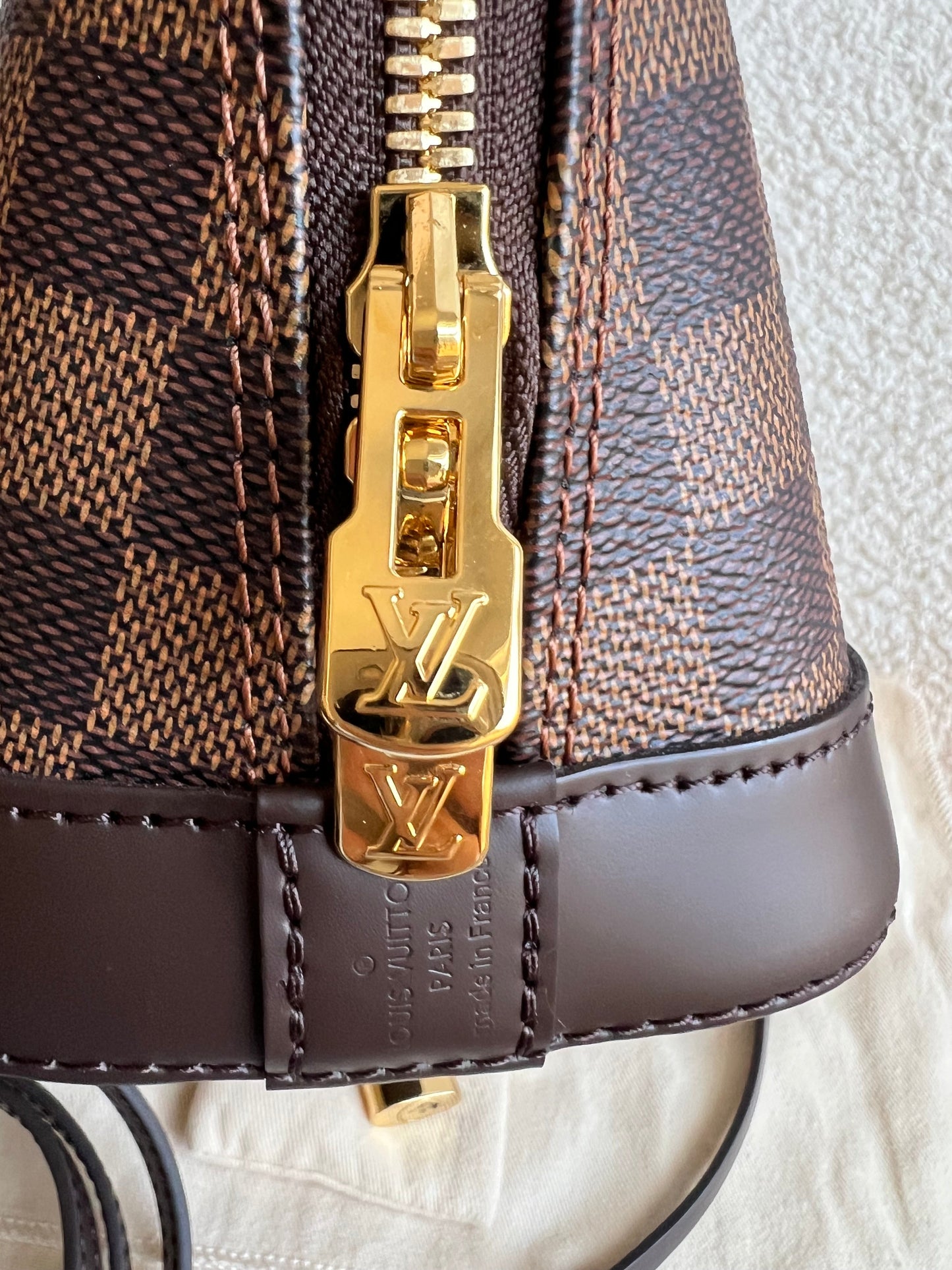 Louis Vuitton Alma BB Damier Ebene (RRP £1,450)