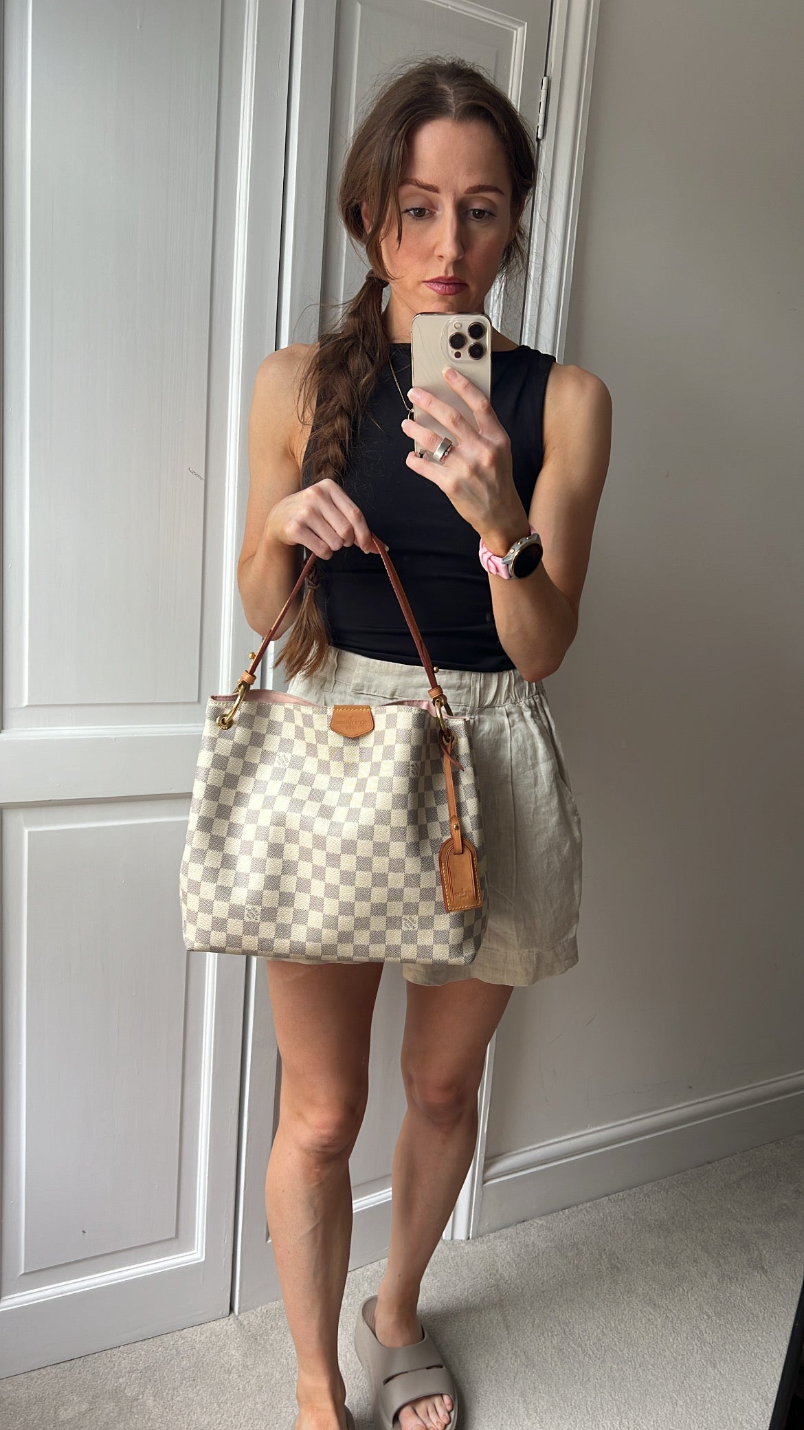 Louis Vuitton Graceful PM Damier Azur (RRP £1,360)