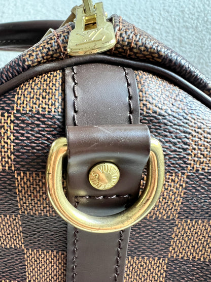 Louis Vuitton Speedy Bandouliere 30 Damier Ebene (RRP £1490)