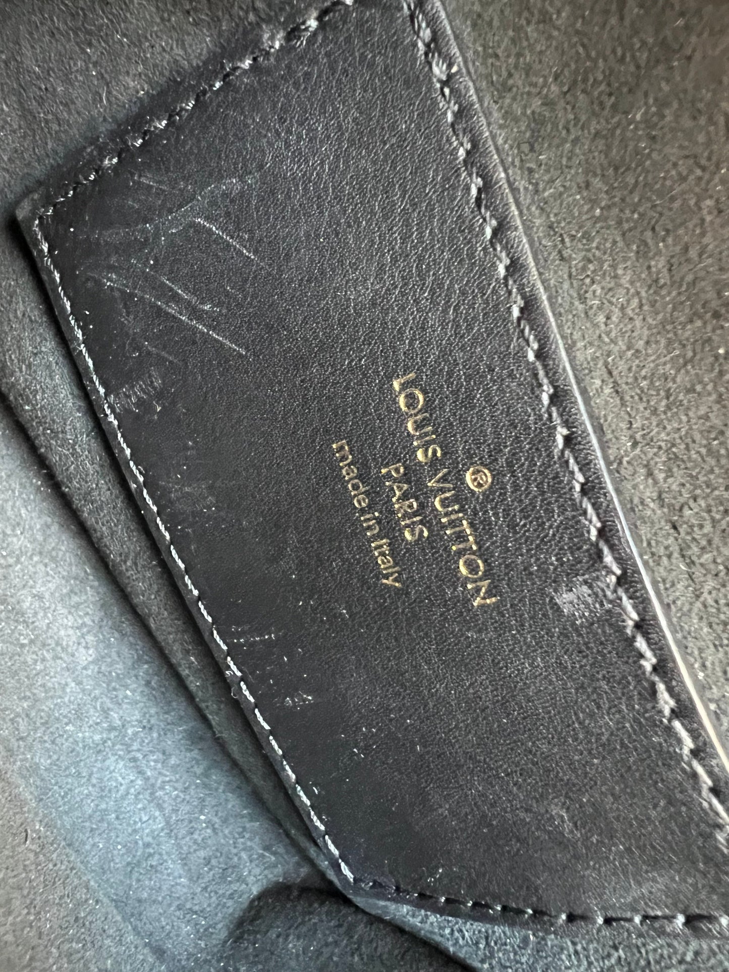 Louis Vuitton Black New Wave Multi Pochette (RRP £2070)