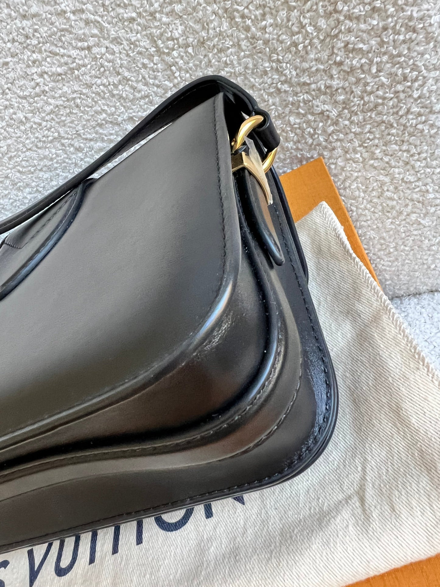 Louis Vuitton Pont 9 Black Bag (RRP £2890)