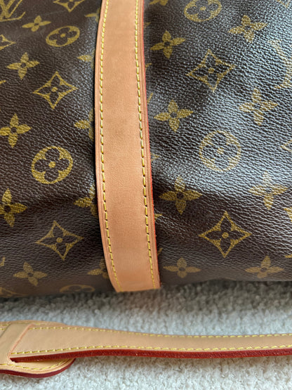 Louis Vuitton Vintage Keepall Bandouliere 60
