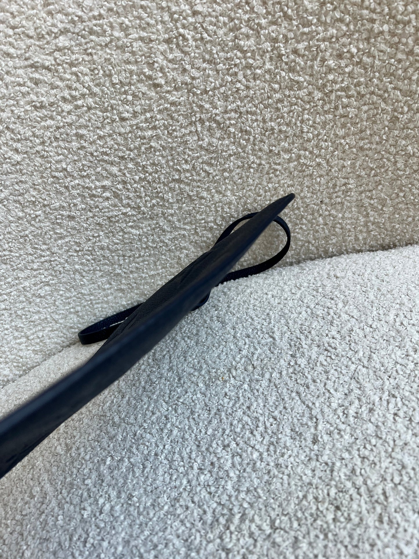 Louis Vuitton Pouch (from Neverfull) Navy Blue Empreinte