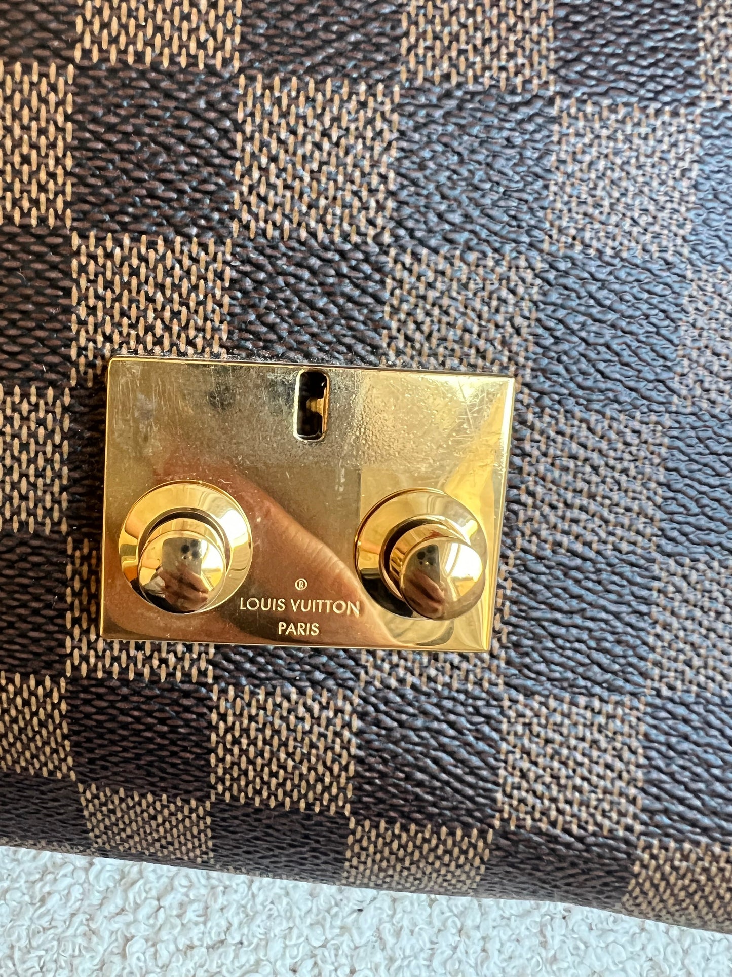 Louis Vuitton Croisette Damier Ebene (RRP £1,490)