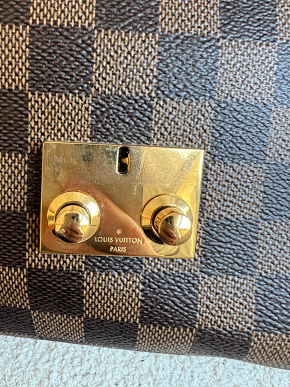 Louis Vuitton Croisette Damier Ebene (RRP £1,490)