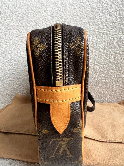 Louis Vuitton Vintage Marly Dragonne Clutch Monogram
