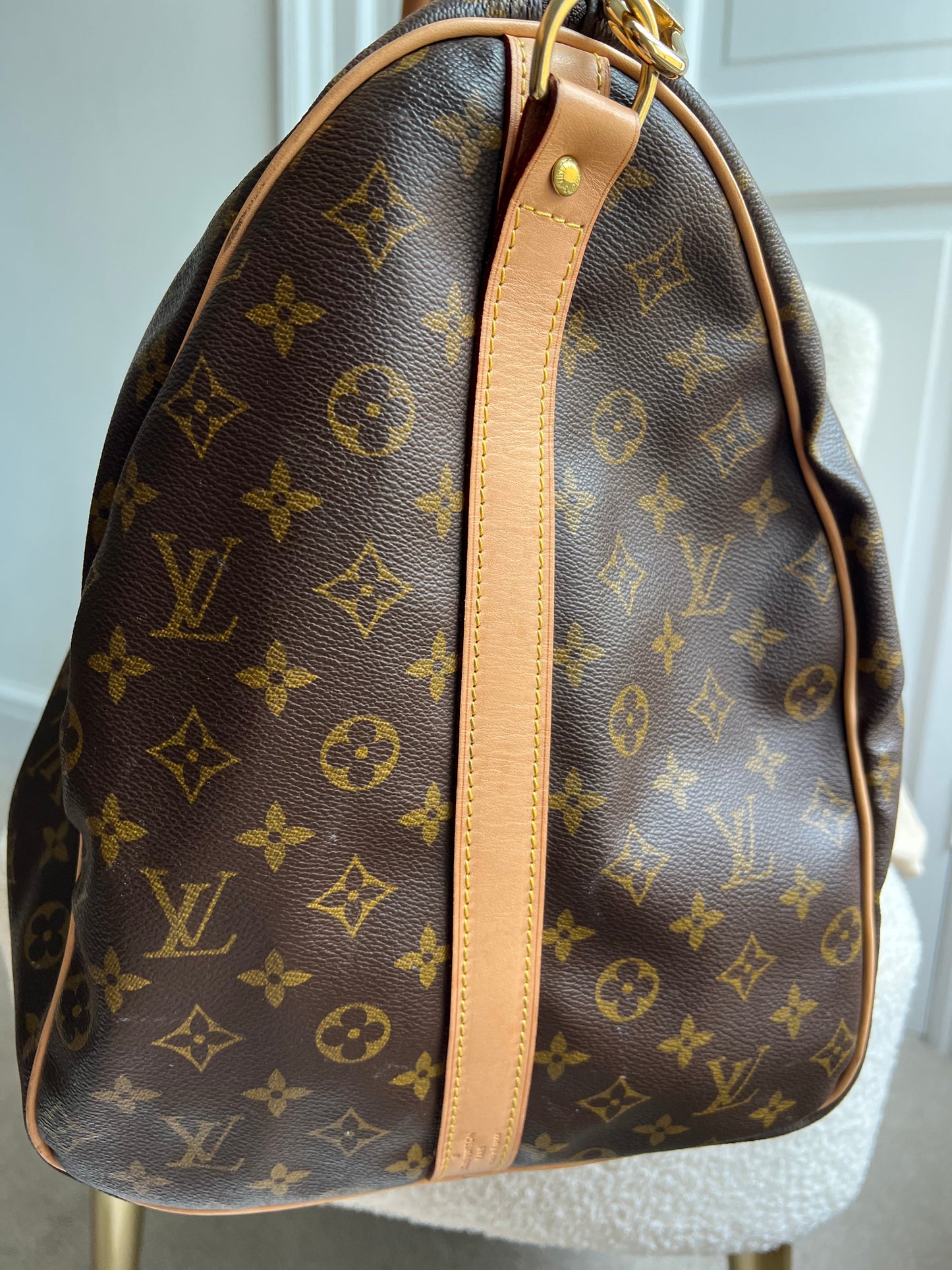 Louis Vuitton Vintage Keepall Bandouliere 60