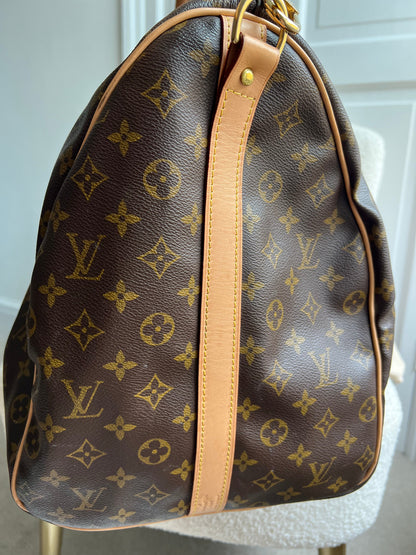 Louis Vuitton Vintage Keepall Bandouliere 60