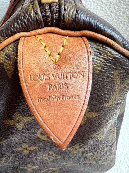 Louis Vuitton Speedy 30 Monogram